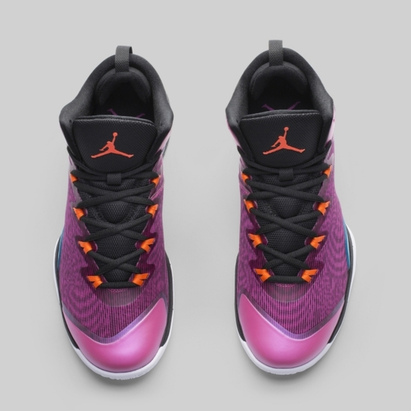 Nike Air Jordan Super.Fly 3 BG Fusion Pink Mens 8.5 (684933-625) - Picture 3 of 16